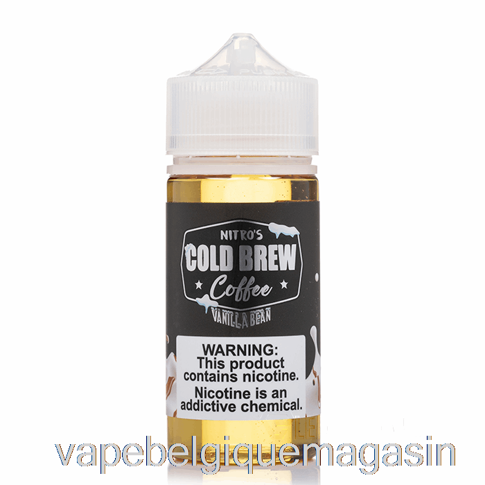 Vape Shop Bruxelles Gousse De Vanille - Nitros Cold Brew - 100ml 6mg